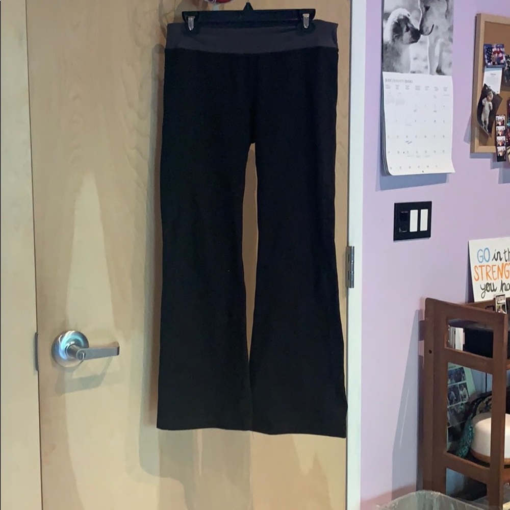 Long workout pants